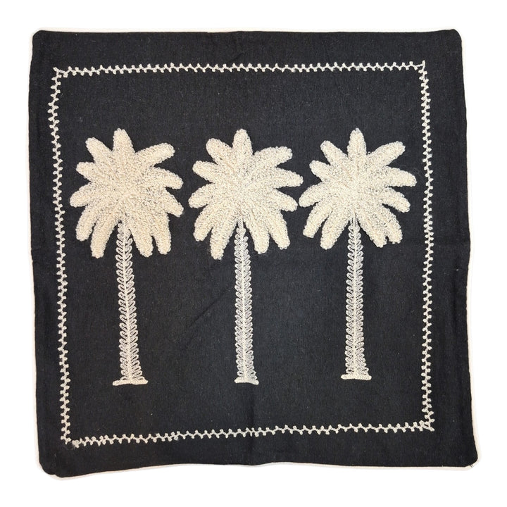 FUNDA DE COJIN 3 PALMAS 49X49CM COD:119035