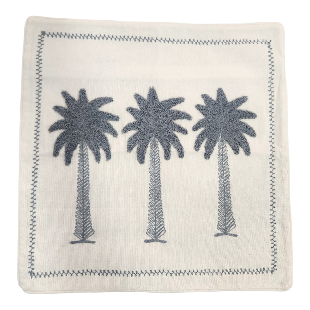 FUNDA COJÍN PALMA 50X50CM
