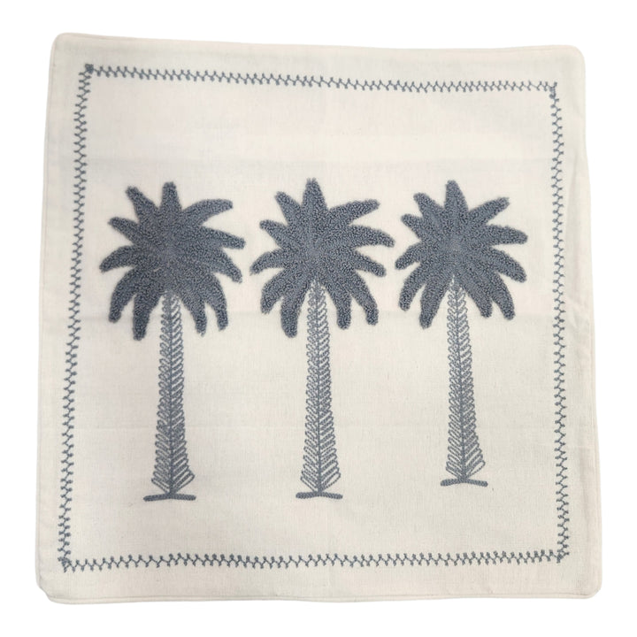 FUNDA COJÍN PALMA 50X50CM