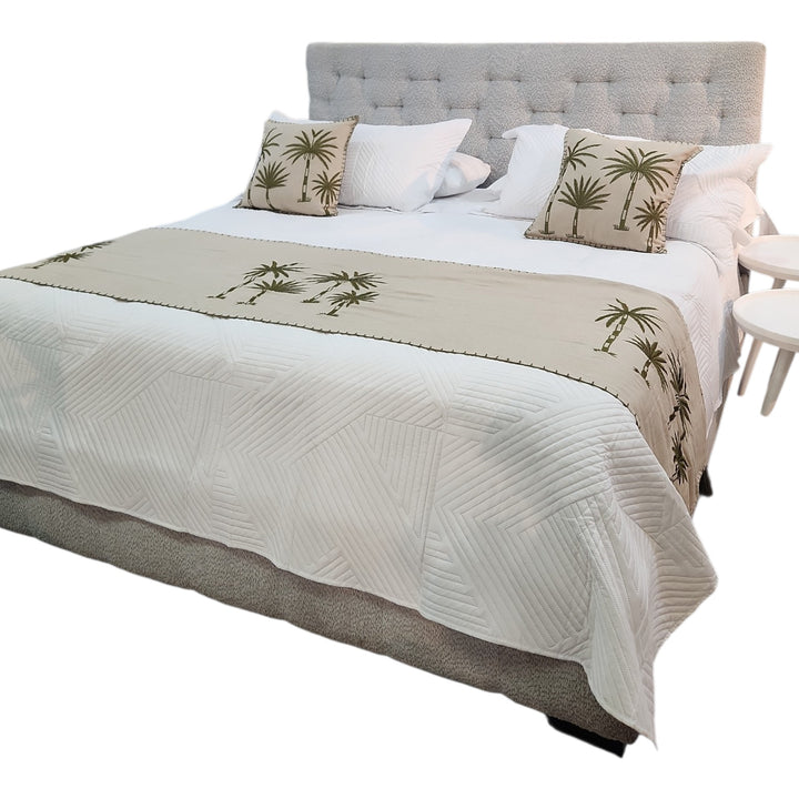 SET PIE CAMA 3 PCS KING COD:119073