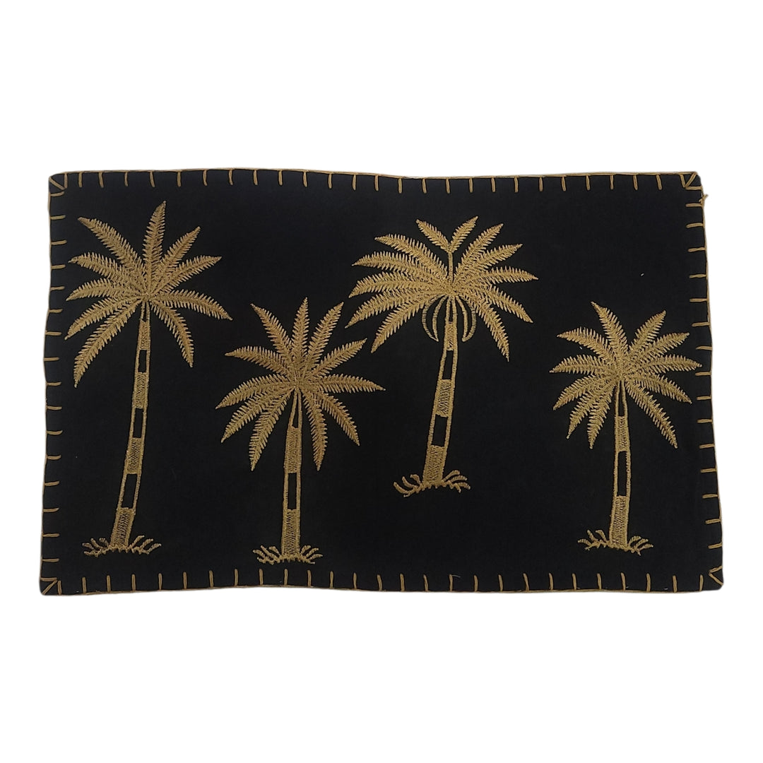 FUNDA COJÍN PALMA COMPLETA 51x32cm