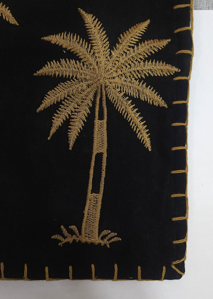 FUNDA COJÍN PALMA COMPLETA 51x32cm