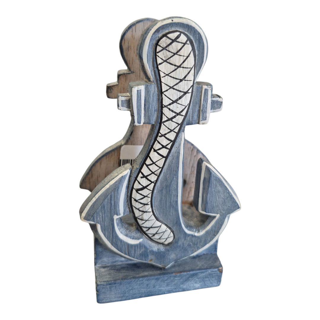 SERVILLETERO ANCLA 15x9x5CM COD:119086