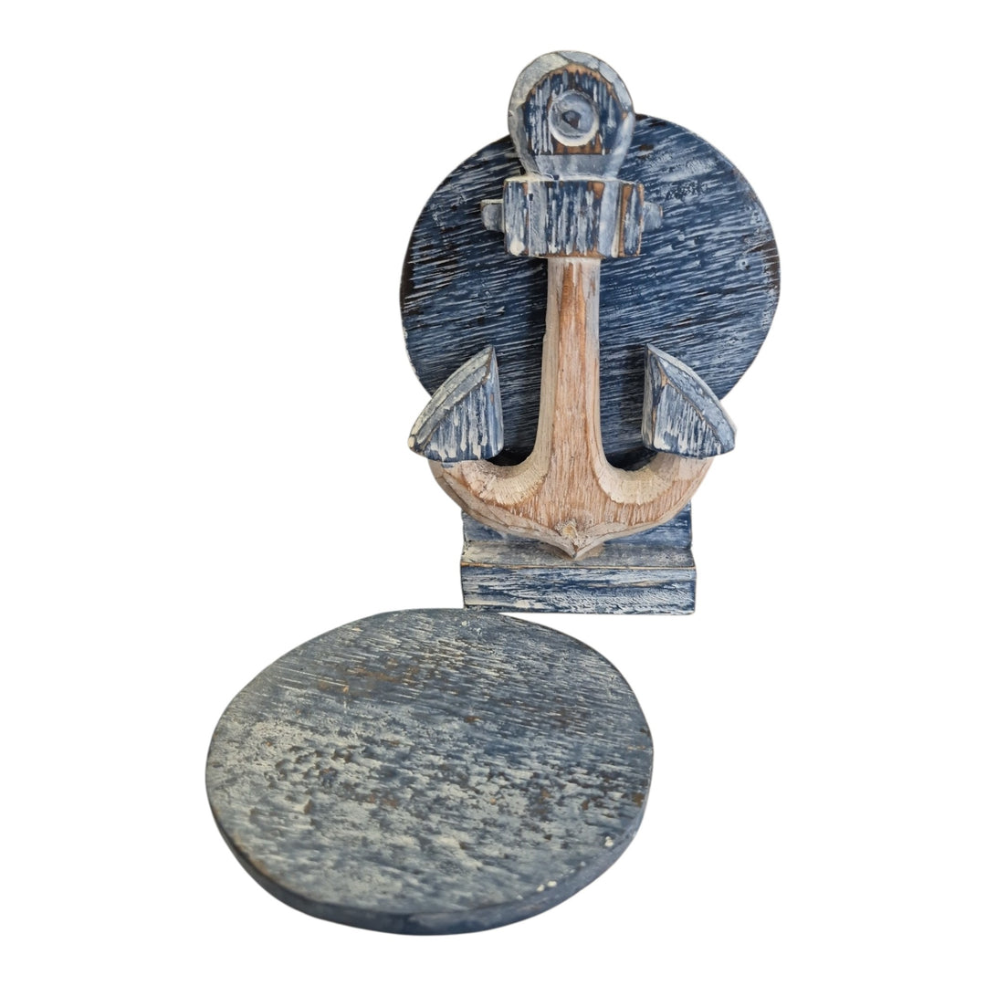 PORTA VASOS ANCLA 15x11x6CM COD:119106