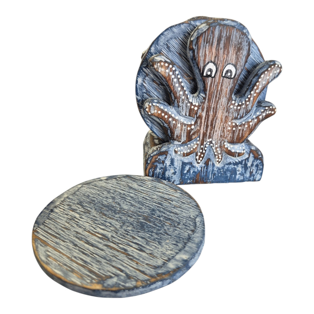 PORTAVASOS PULPO 12x10x5CM COD:119115