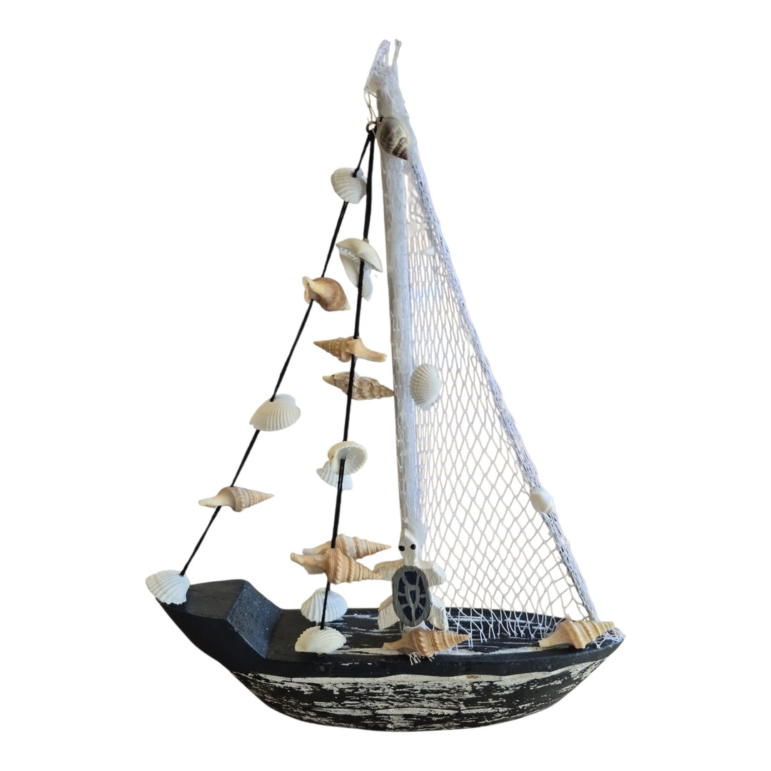 VELERO MADERA 28x21x3.5CM COD:119125