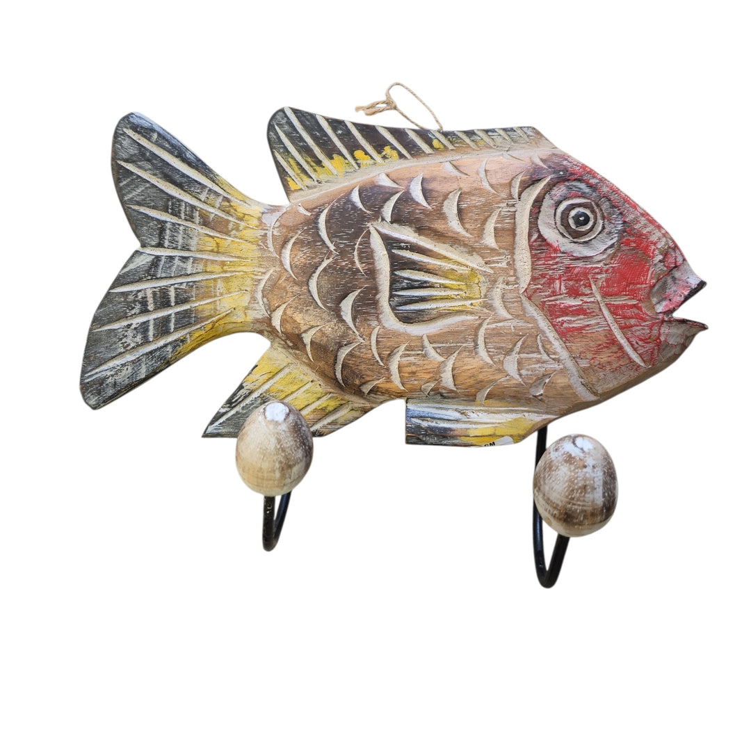 PERCHERO PEZ 40 CM COD:119144