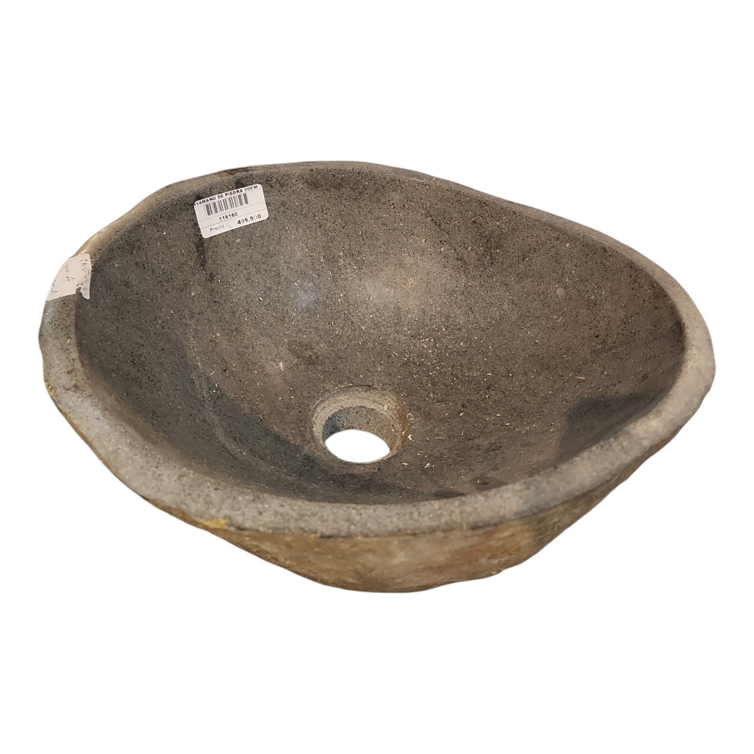 LAVAMANO DE PIEDRA 30CM COD:119160