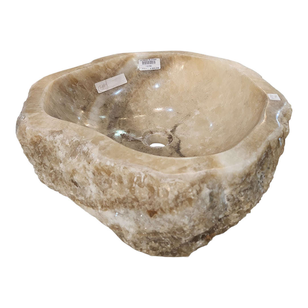 LAVAMANO DE PIEDRA 42X45X15CM COD:119162
