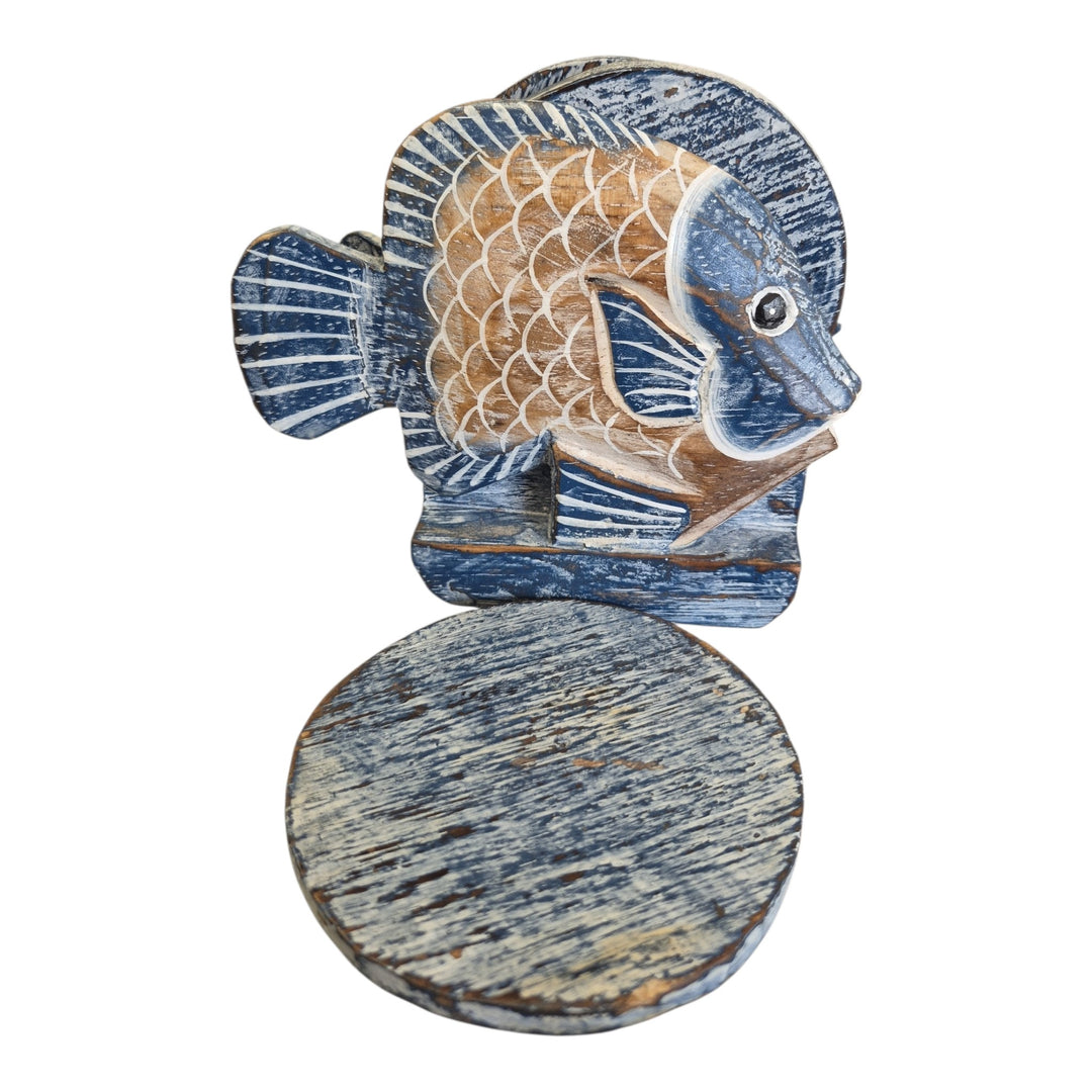 PORTAVASOS PEZ 14x13x6CM COD:119166