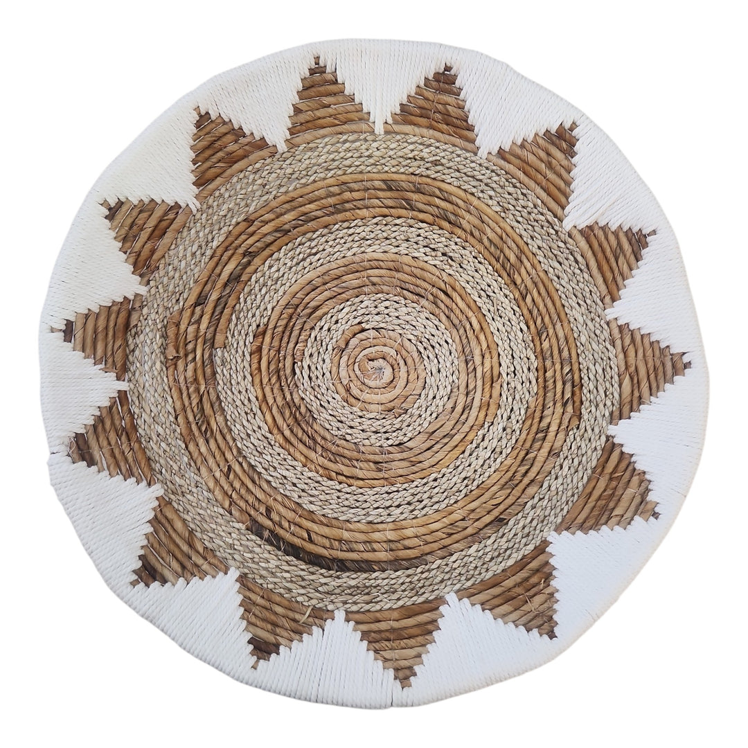 PLATO TEJIDO MEDIANO 51CM COD:119215