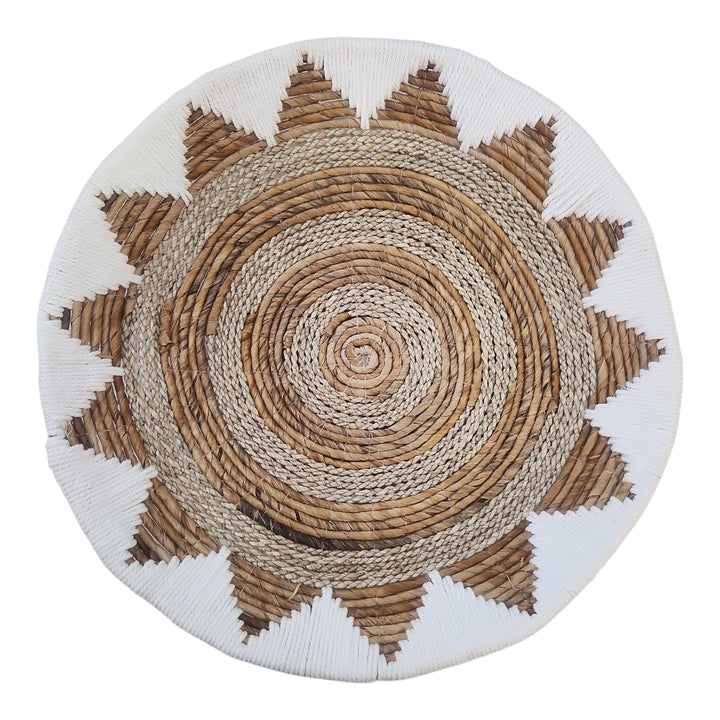 PLATO TEJIDO MEDIANO 51CM COD:119215