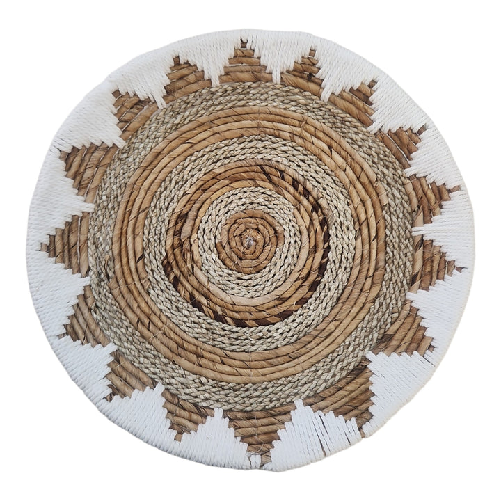 PLATO TEJIDO PEQUEÑO 41CM COD:119216