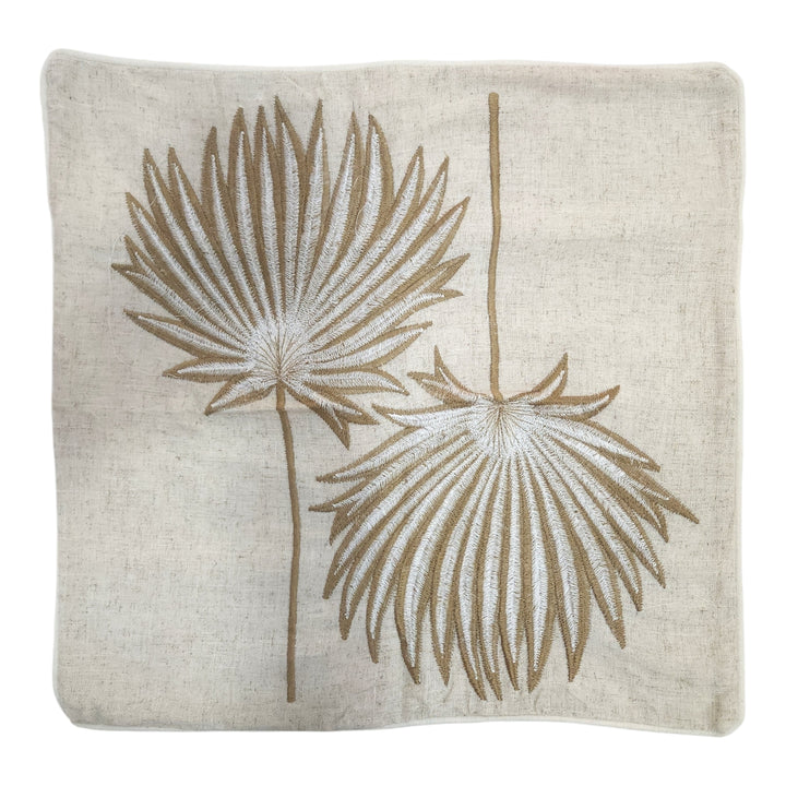 FUNDA DE COJIN BORDADO 44X44CM