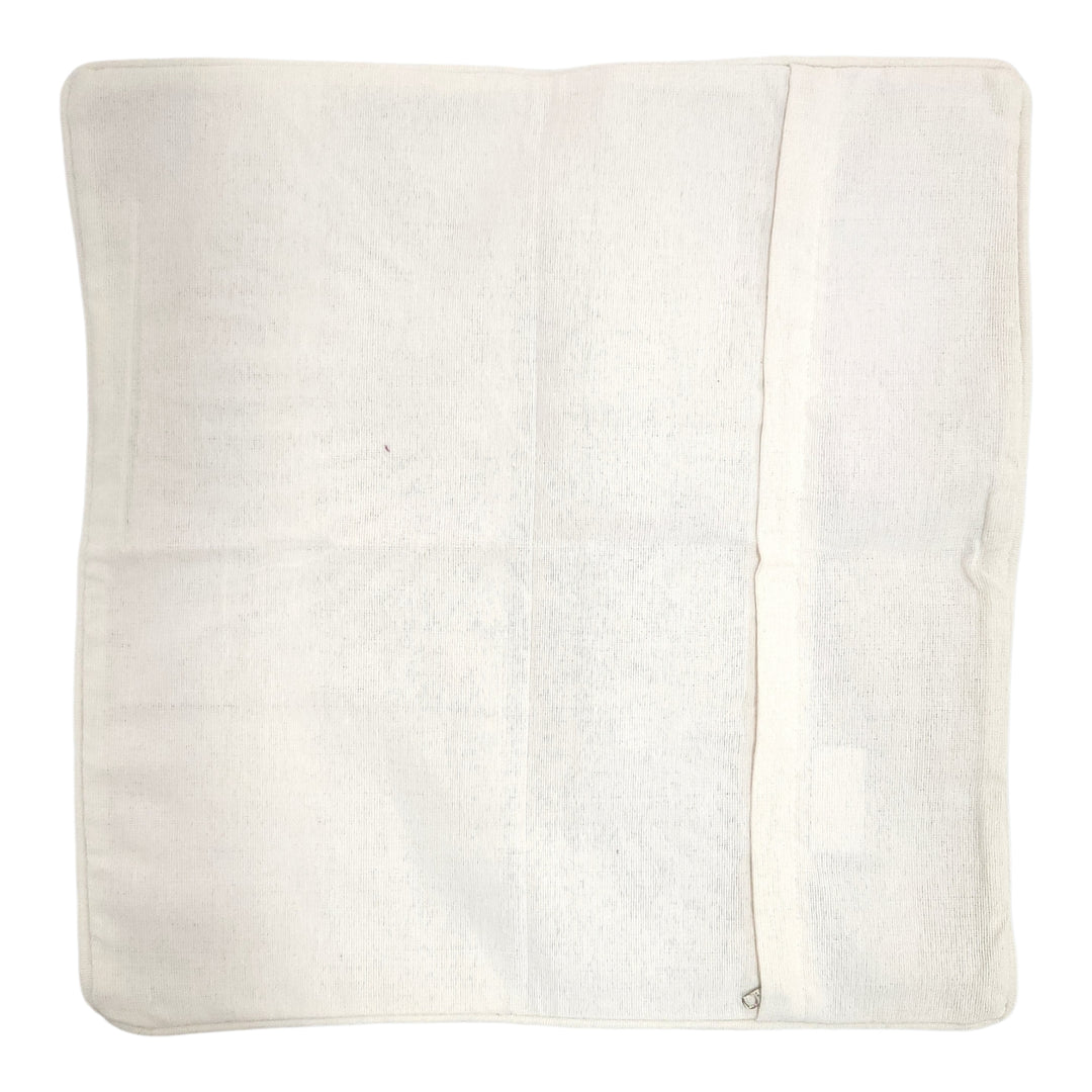 FUNDA DE COJIN BORDADO 44X44CM