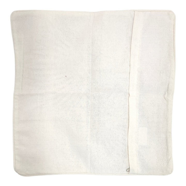 FUNDA DE COJIN BORDADO 44X44CM