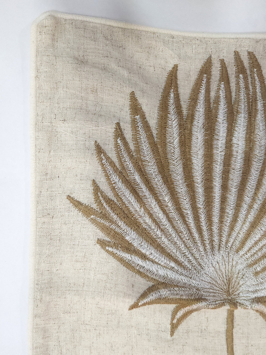 FUNDA DE COJIN BORDADO 44X44CM