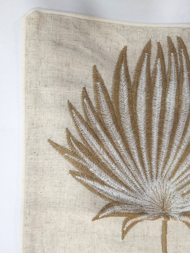 FUNDA DE COJIN BORDADO 44X44CM