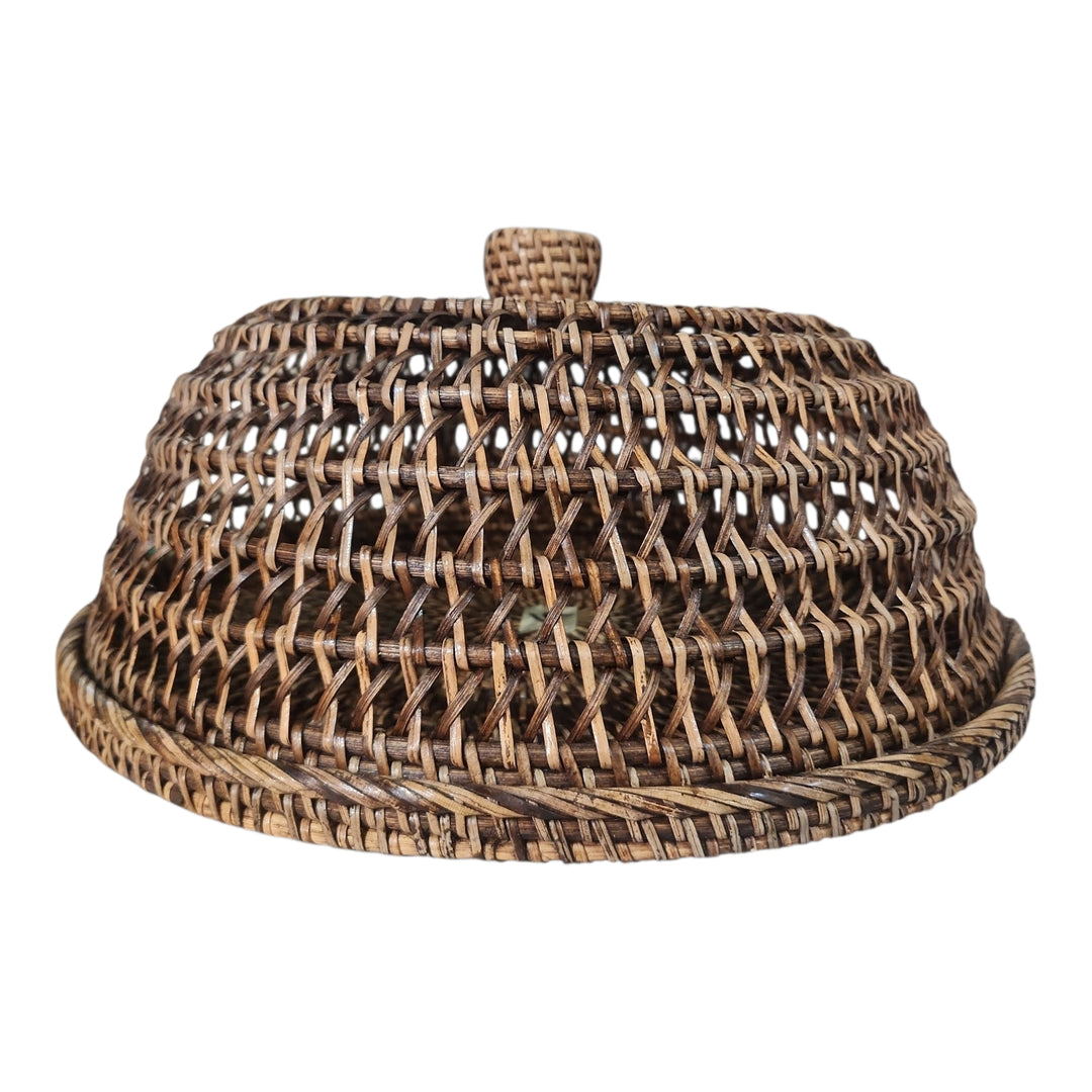 CANASTO DE RATTAN 35CM