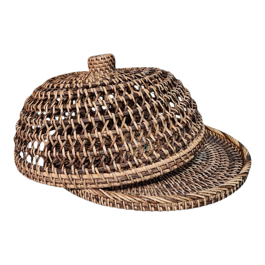 CANASTO DE RATTAN 30CM COD:119261