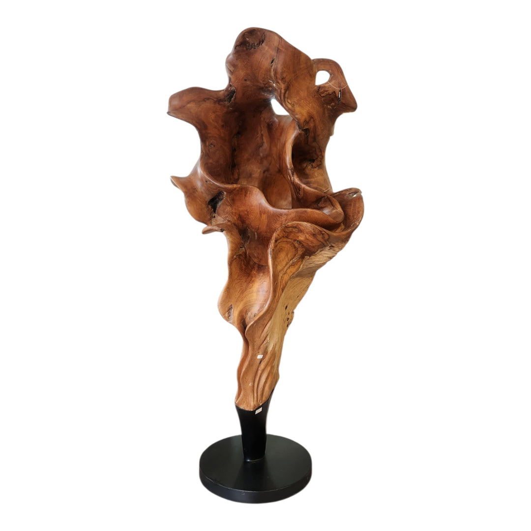 ESCULTURA DE MADERA COD:119266