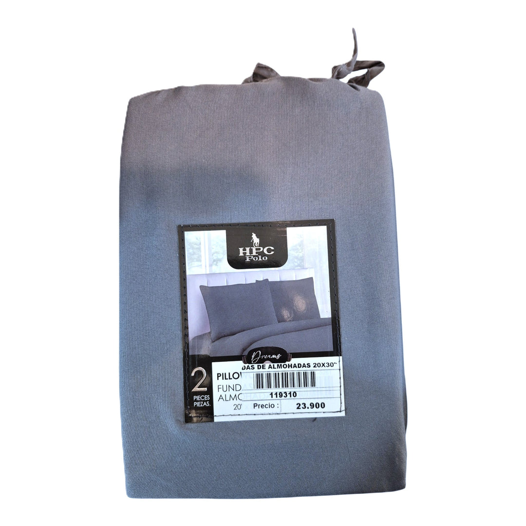SET 2 FUNDAS DE ALMOHADAS 50x76cm SURTIDA COD:119310