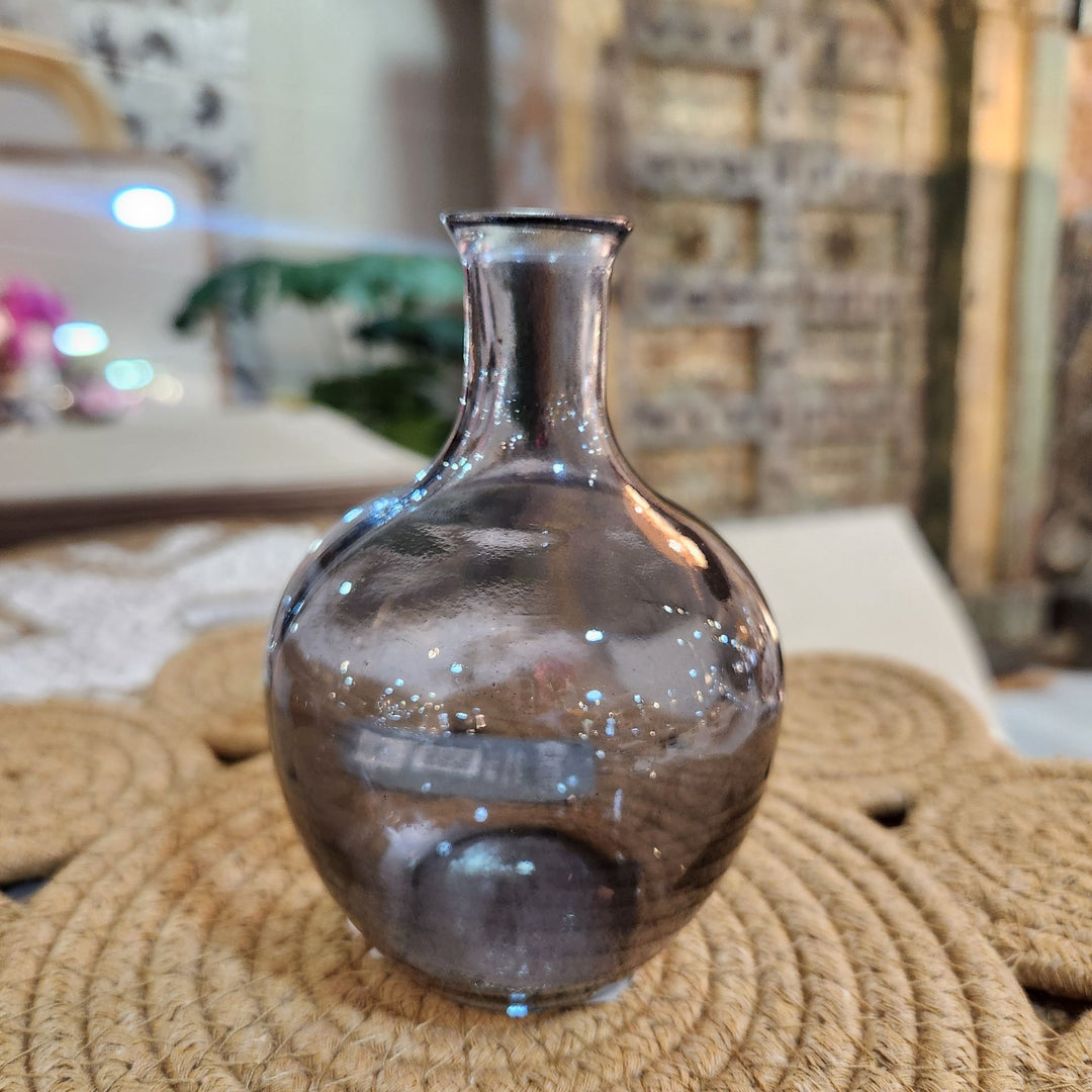 MINI FLORERO VIDRIO 12CM