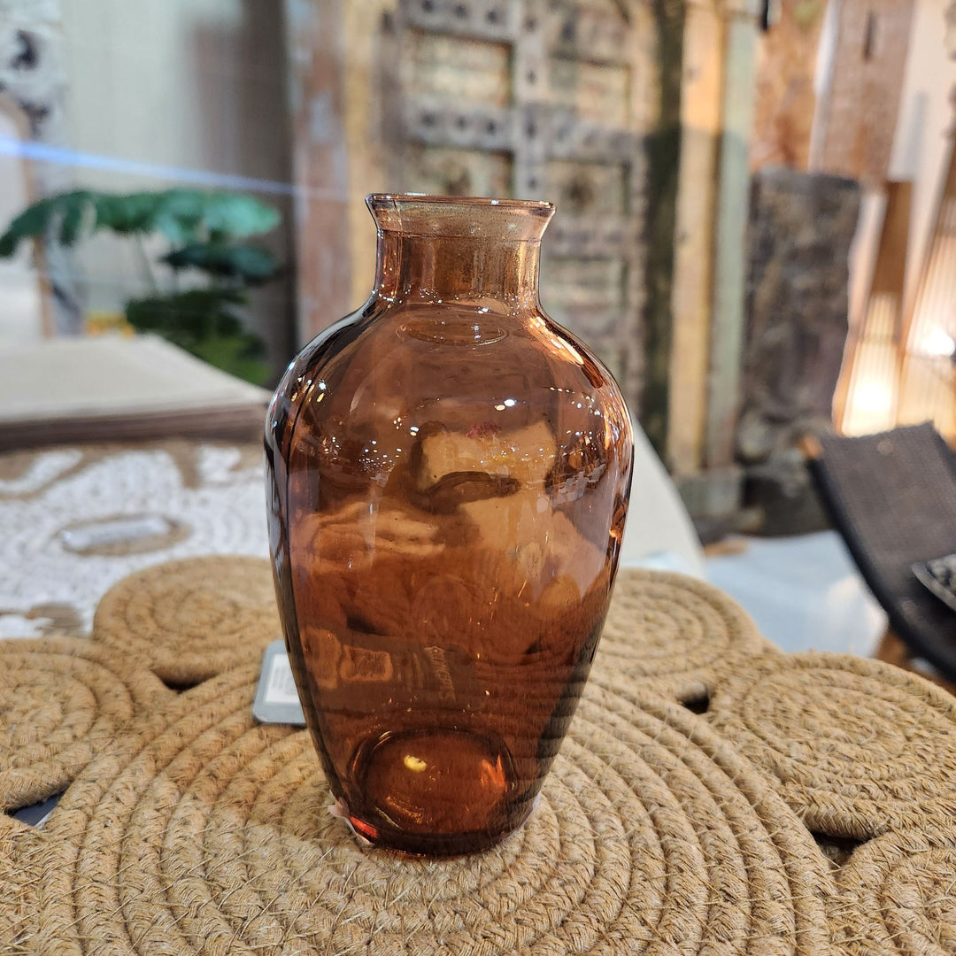 MINI FLORERO VIDRIO 14CM