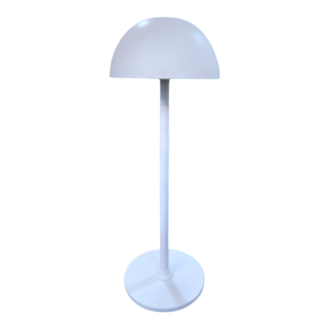 LÁMPARA DE MESA RECARGABLE 10X31CM