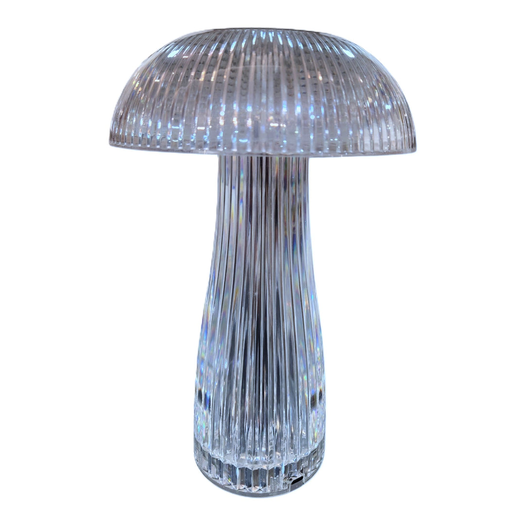 LÁMPARA DE MESA RECARGABLE 25CM