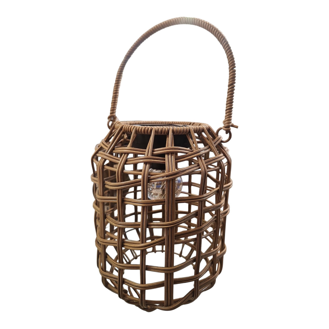 LÁMPARA SOLAR 17X21,5CM