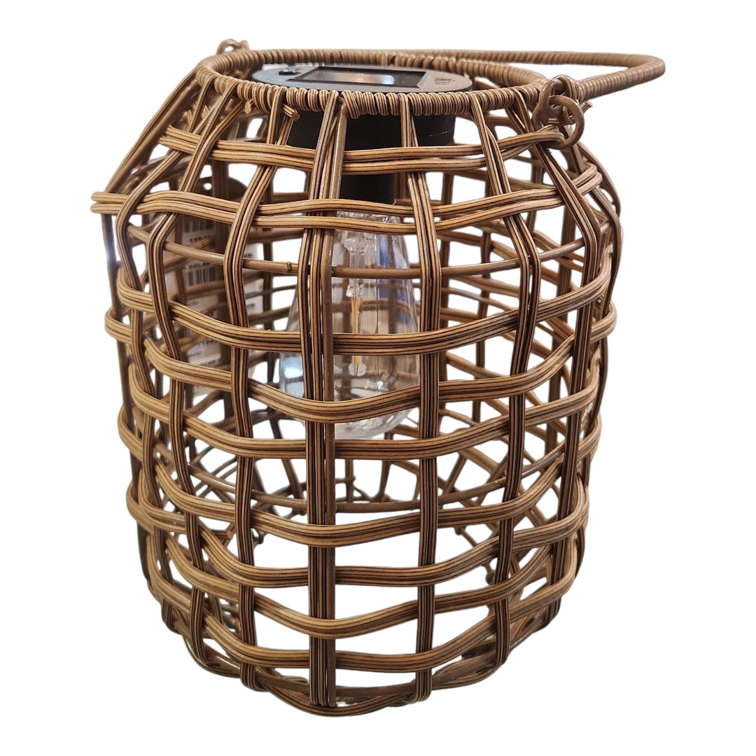 LÁMPARA SOLAR 20,5X25,5CM