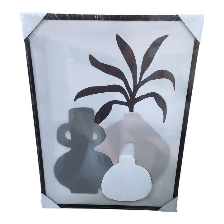 CUADRO CON MARCO SURTIDO 45X60X2,2CM