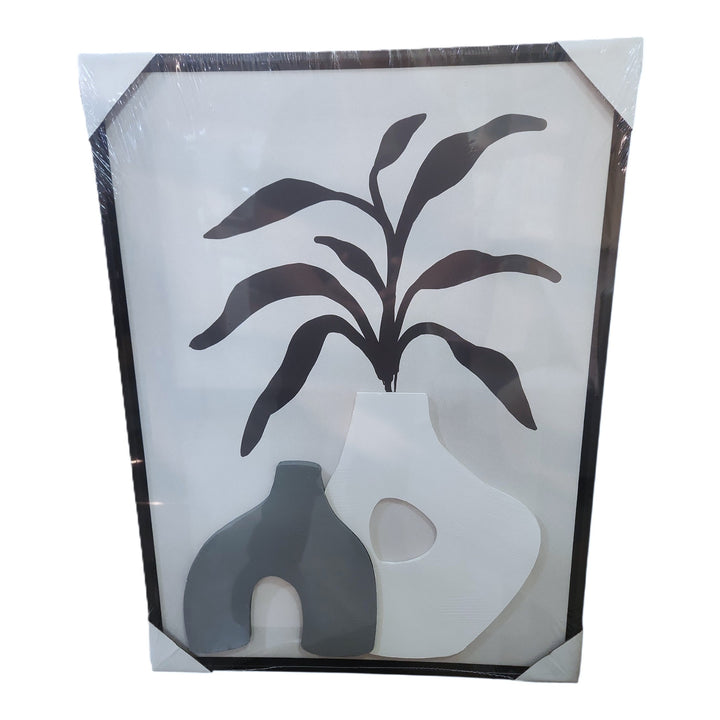 CUADRO CON MARCO SURTIDO 45X60X2,2CM