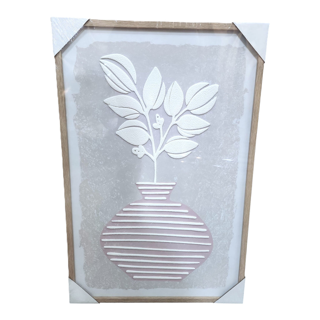 CUADRO CON MARCO 45X60X2,2CM