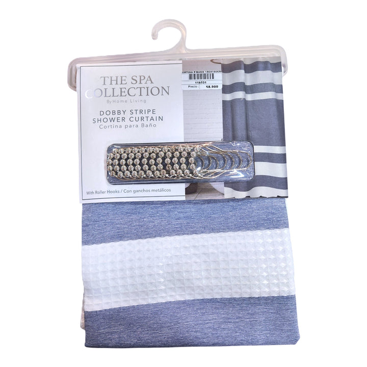 CORTINA PARA BAÑO SURTIDA 180X180CM