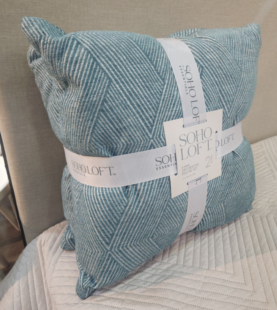 SET COJIN 2PCS 50X50CM