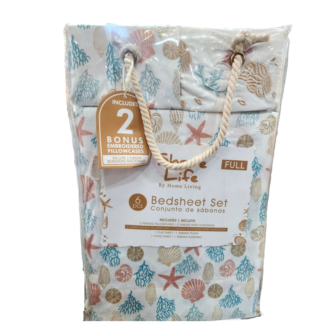 SÁBANAS FULL/DOBLE 4PCS SURTIDA 203X243CM