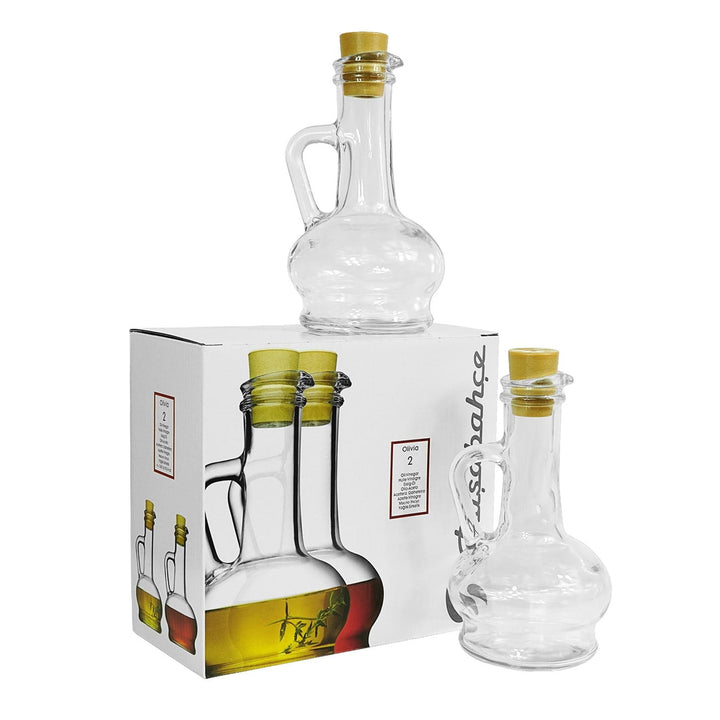 SET VINAGRE/ACEITE 2PCS/ 9OZ COD:119594