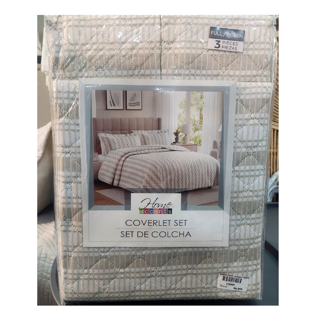 SET SOBRECAMA QUEEN 70GSM