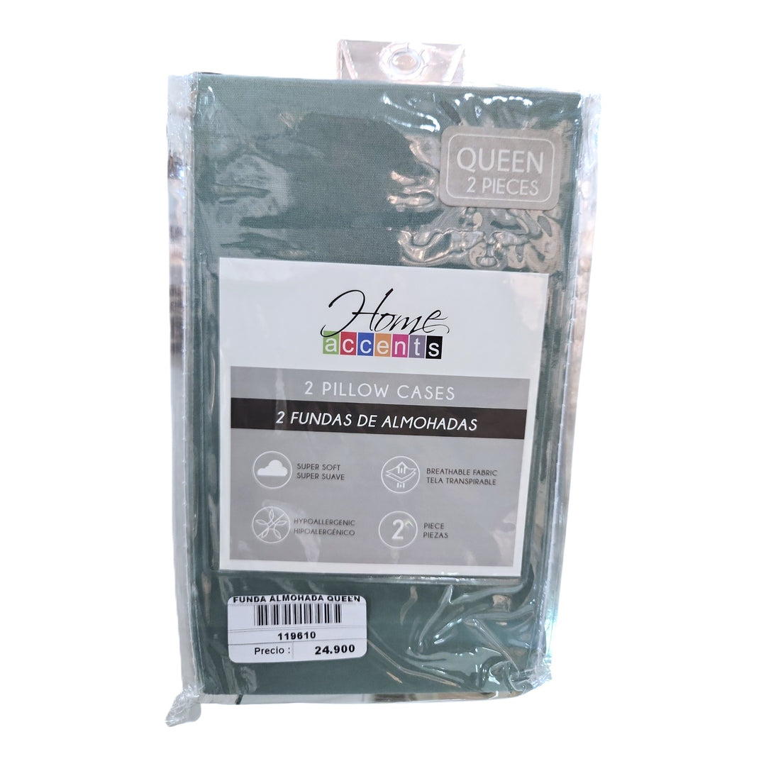 FUNDA ALMOHADA QUEEN SURTIDA COD:119610
