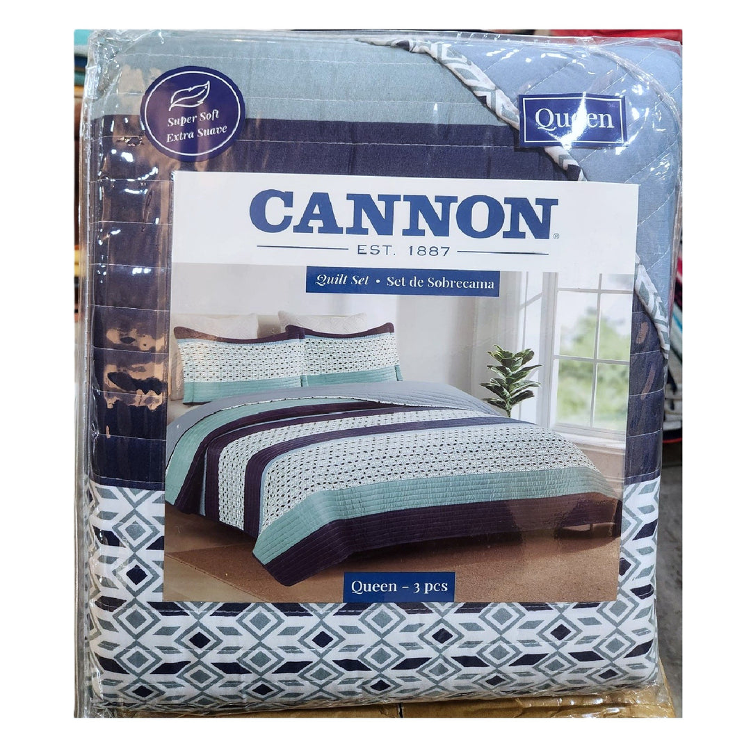 SET SOBRECAMA QUEEN 90GSM