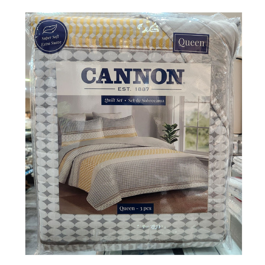 SET SOBRECAMA QUEEN 90GSM