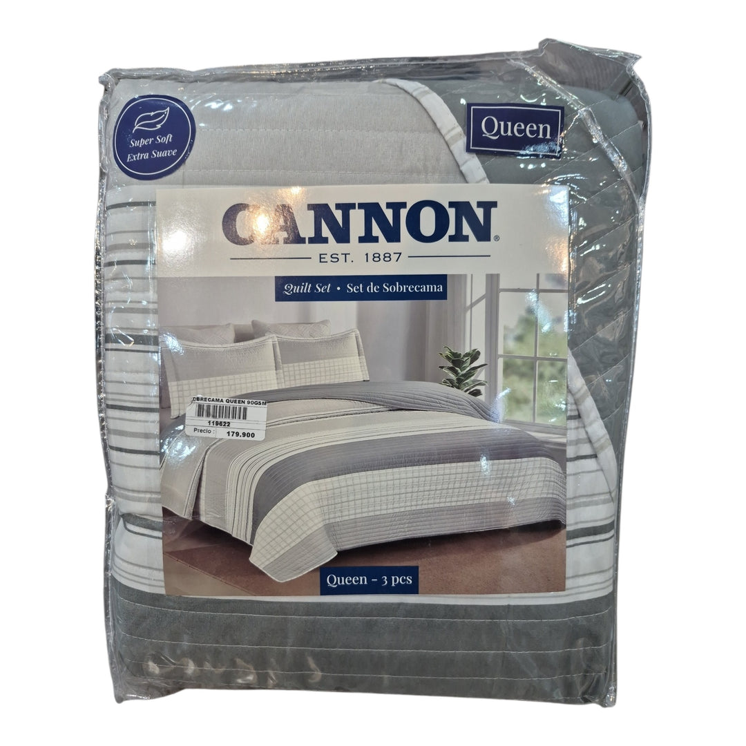 SET SOBRECAMA QUEEN 90GSM COD:119622