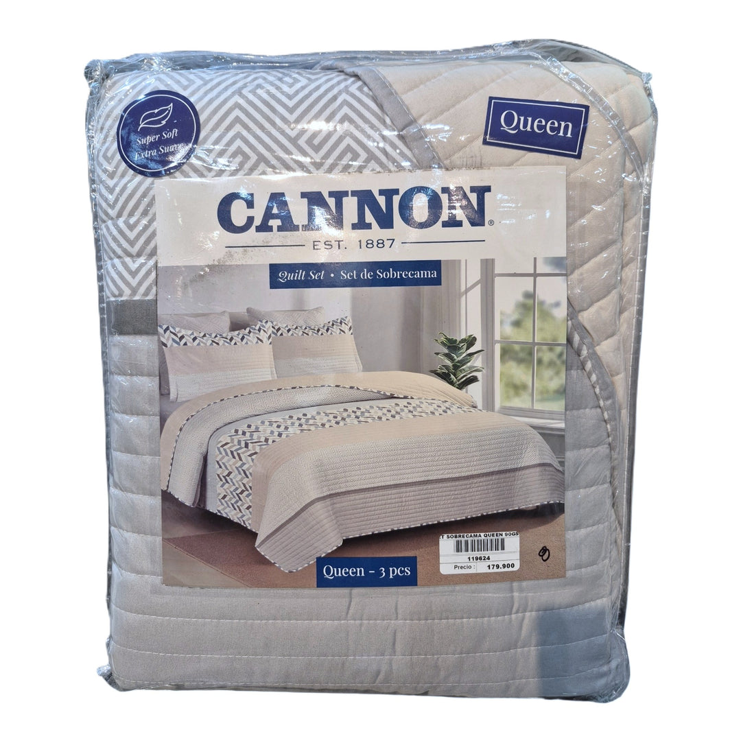 SET SOBRECAMA QUEEN 90GSM COD:119624