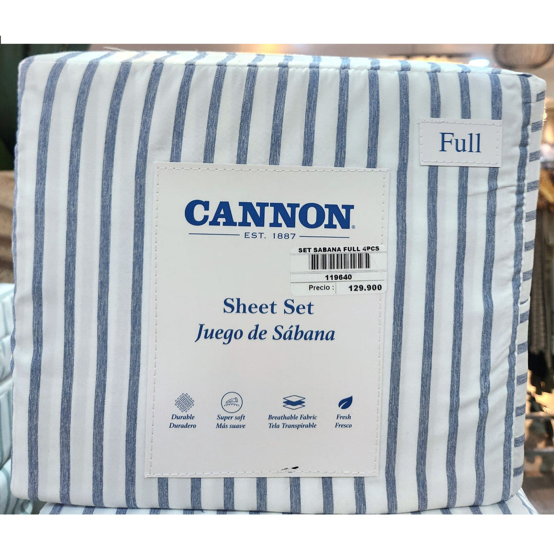 SET SABANA FULL 4PCS