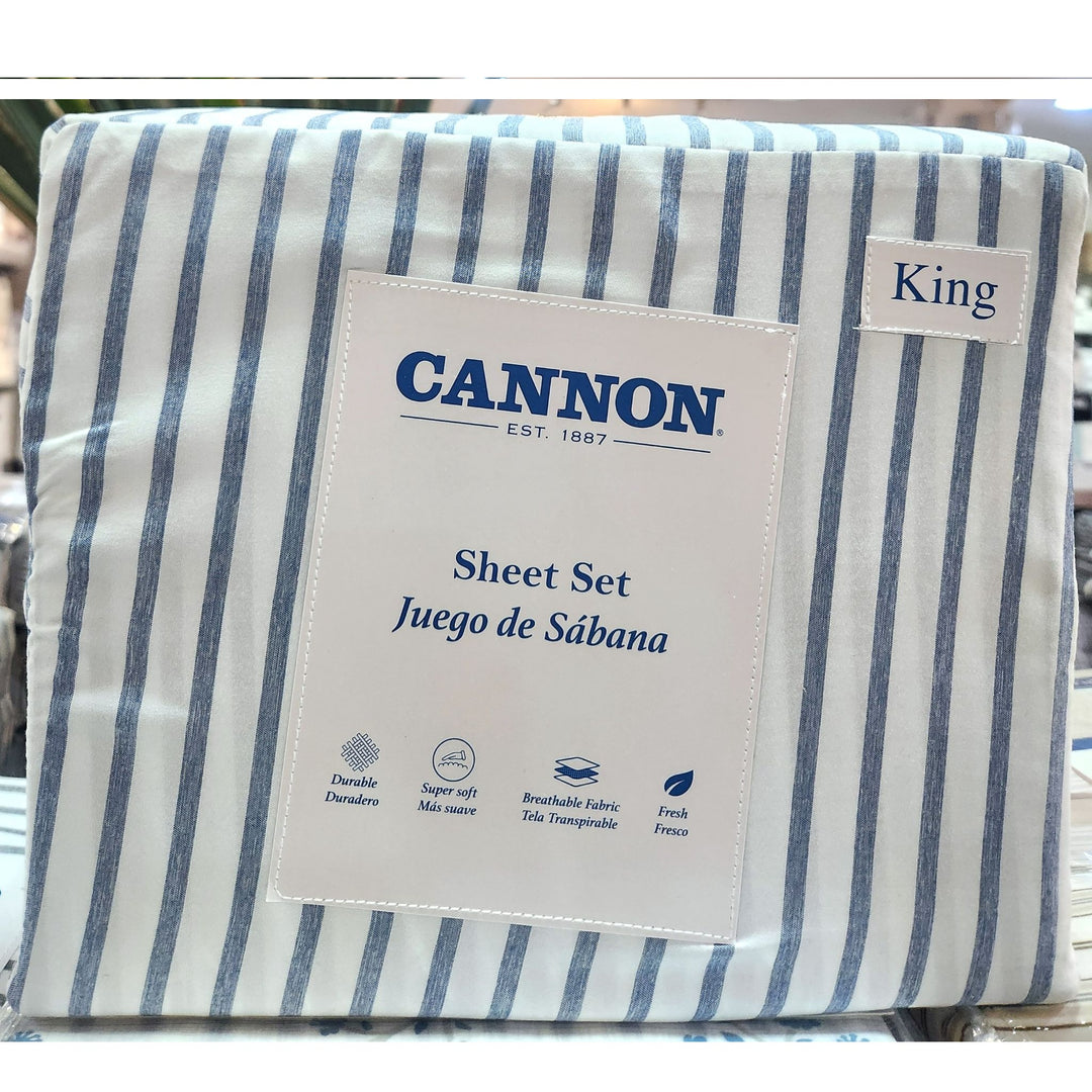 SET SABANA KING 4PCS