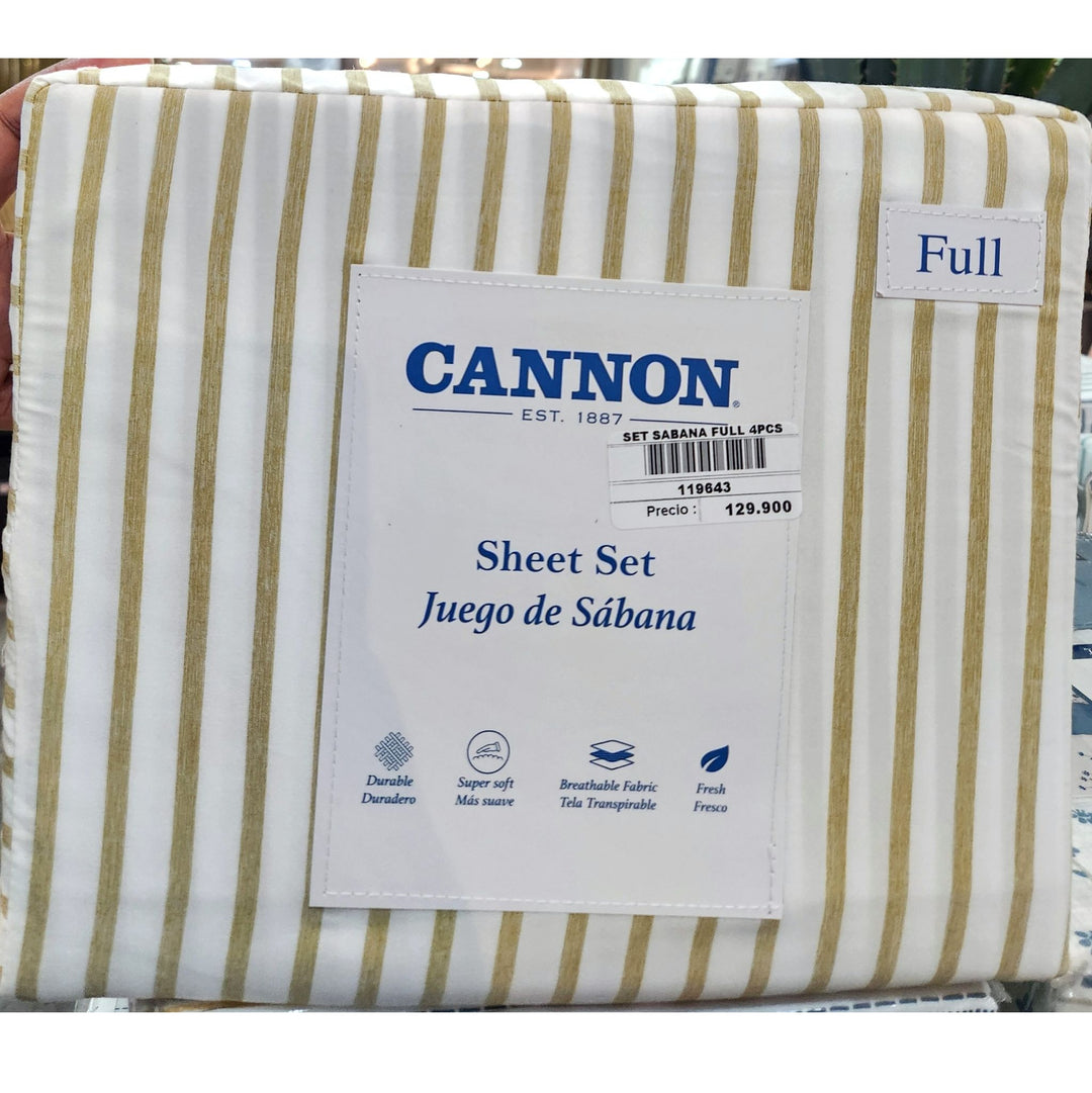 SET SABANA FULL 4PCS