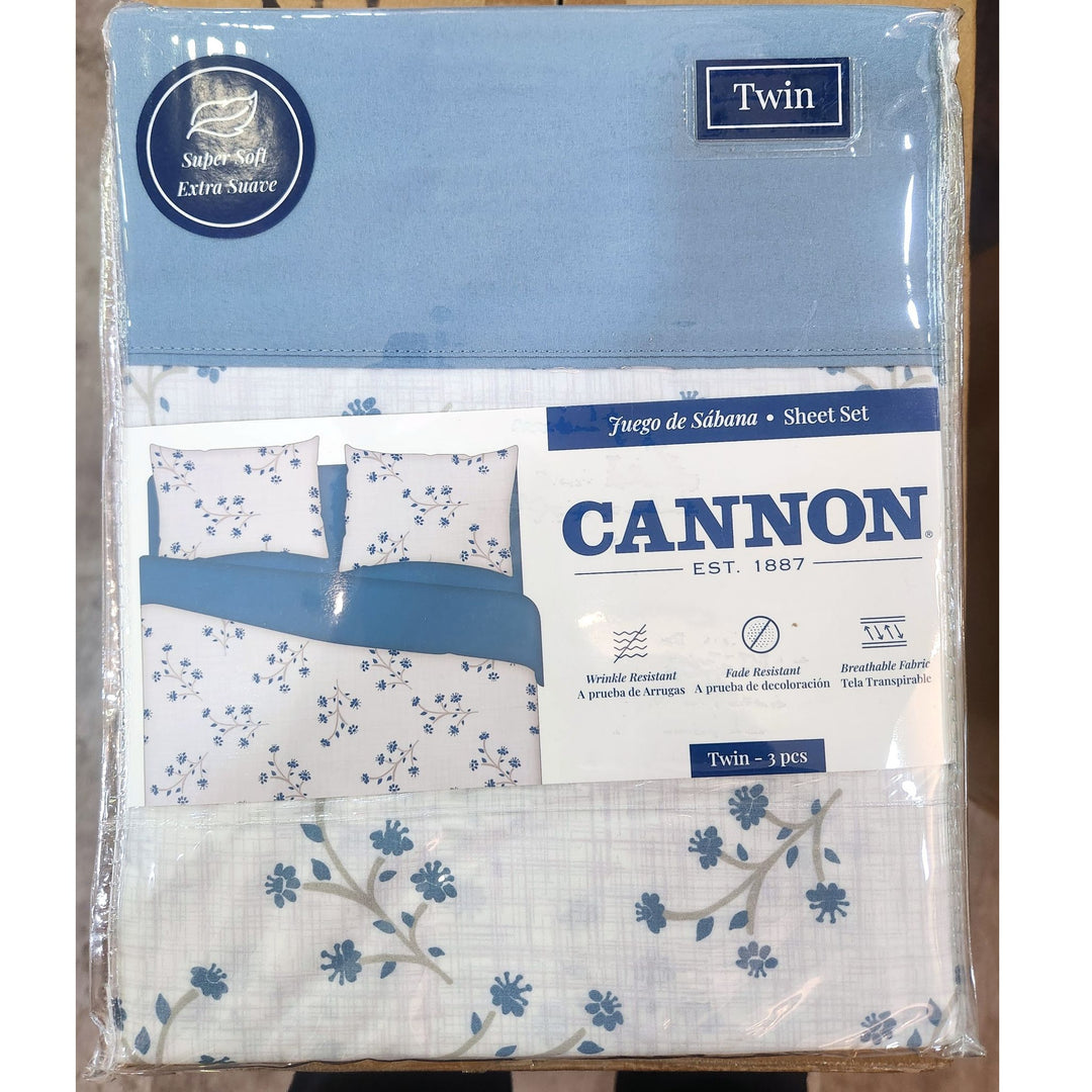 SET SABANA TWIN/SENCILLA 3PCS