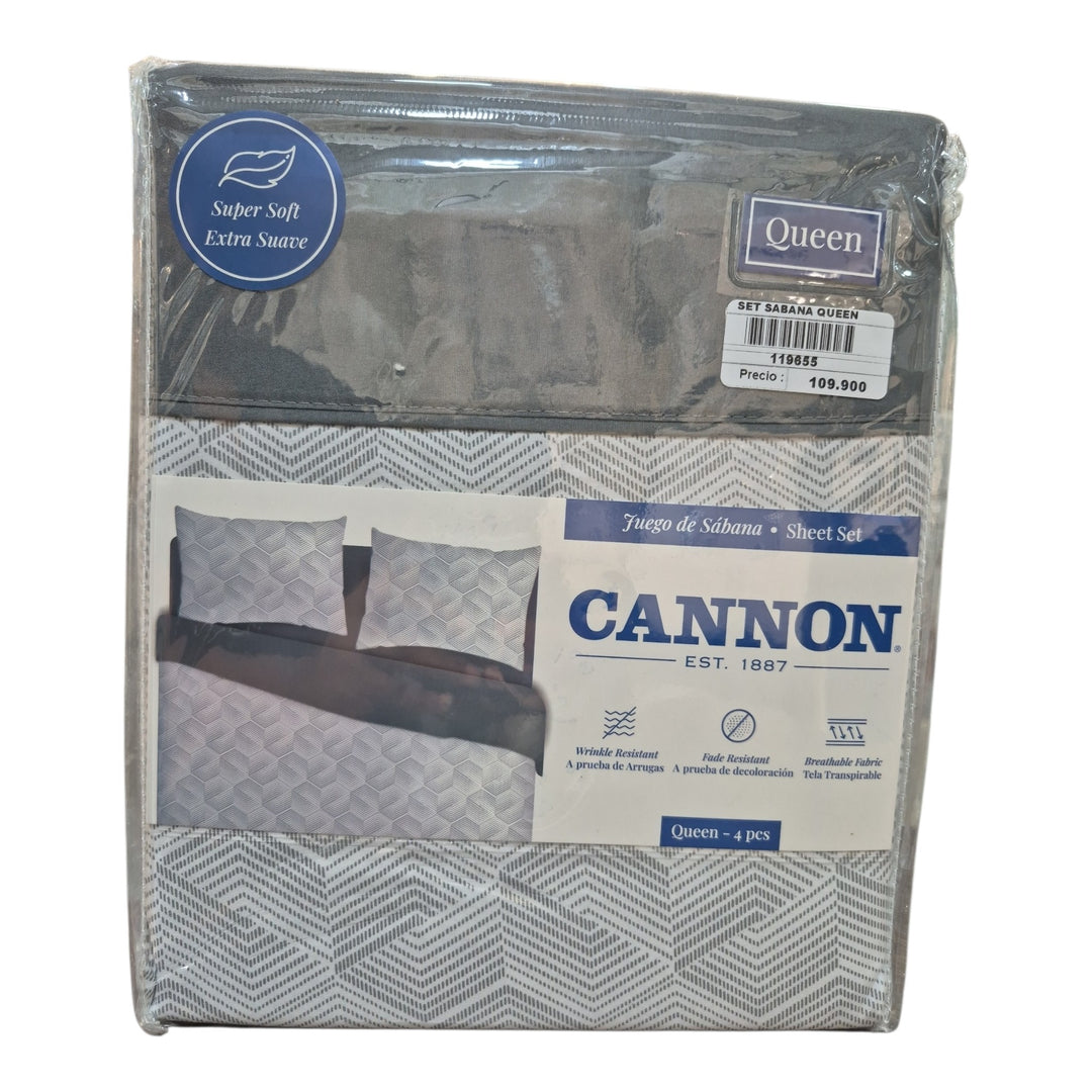 SET SABANA QUEEN COD:119655